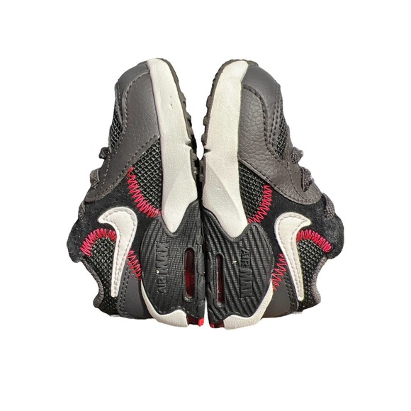 Nike Air Max‎ Excee Toddler Size 5C Black & Red - Picture 4 of 7